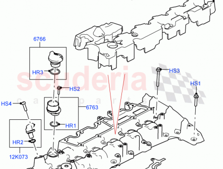 Photo of GASKET CAMSHAFT COVER…