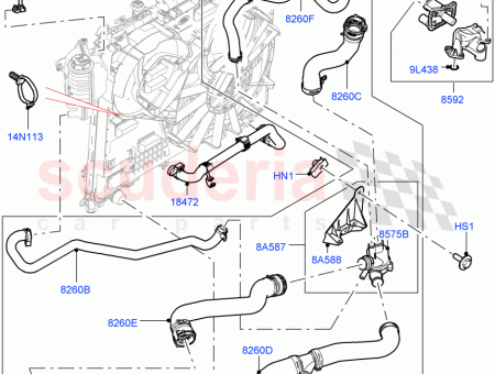 Photo of HOSE RADIATOR…