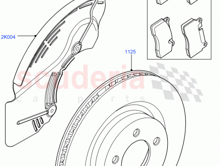 Photo of PAD BRAKE…