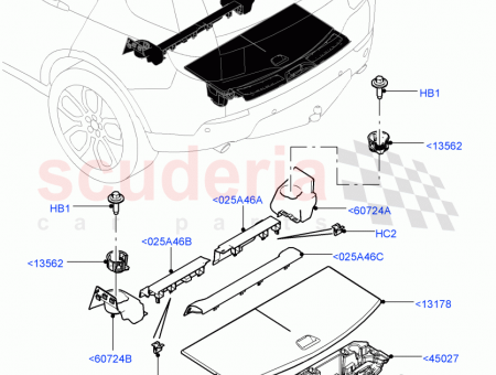 Photo of COVER SPARE WHEEL PANEL…