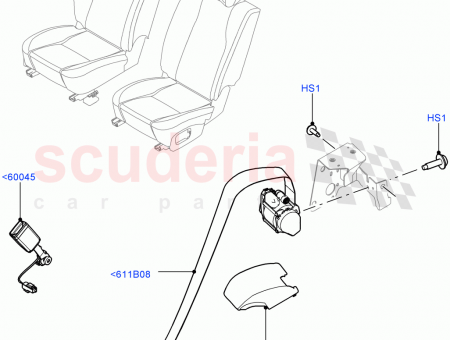 Photo of BUCKLE SEAT BELT…