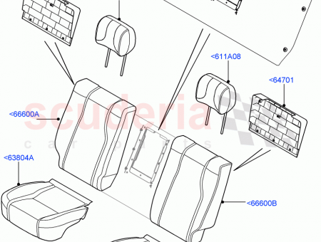 Photo of COVER REAR SEAT CUSHION…