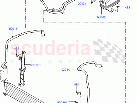 Photo of HOSE FUEL COOLER INLET…