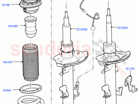 Photo of CAP SHOCK ABSORBER SECURING…