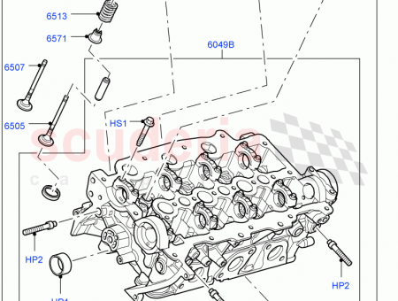 Photo of CYLINDER HEAD…