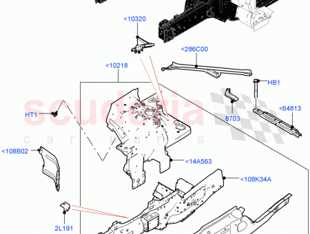 Photo of HOUSING FRONT SUSPENSION…