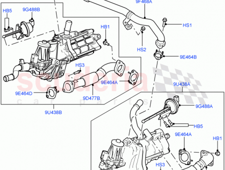 Photo of GASKET EGR OUTLET…