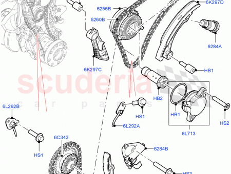 Photo of GUIDE TIMING CHAIN…