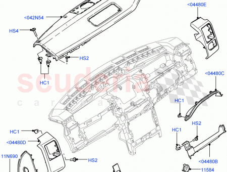 Photo of COVER INSTRUMENT PANEL…