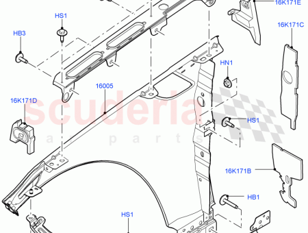 Photo of FENDER FRONT…