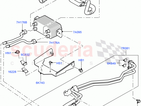 Photo of HOSE OIL COOLER…