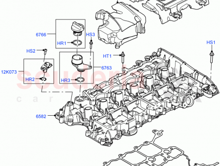 Photo of COVER CYLINDER HEAD…