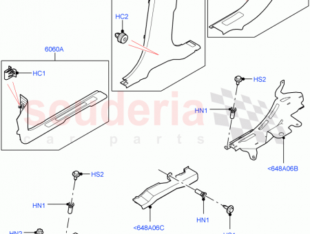 Photo of PANEL B PILLAR INNER…