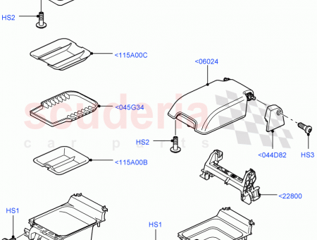 Photo of COVER CONSOLE HINGE…