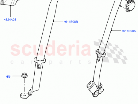 Photo of SEAT BELT AND RETRACTOR…