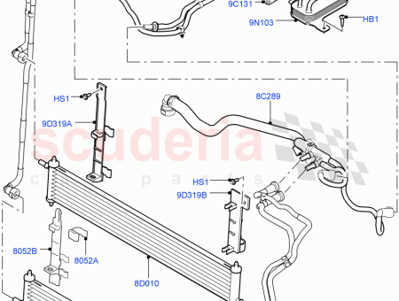 Photo of HOSE ENGINE COOLANT RETURN…