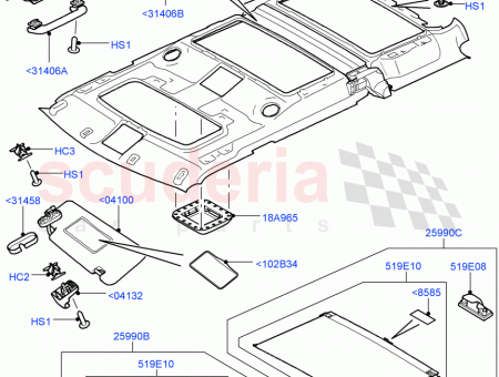 Photo of COVER HEADLINING SCAN MODULE…