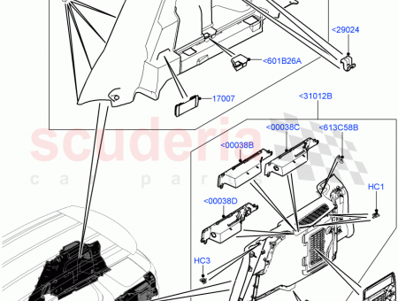 Photo of COVER SEAT BELT MOUNTING…