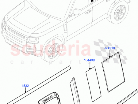 Photo of MOULDING REAR DOOR…