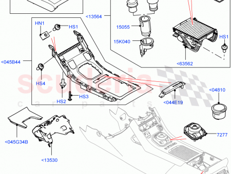 Photo of GAITER GEAR CHANGE LEVER…