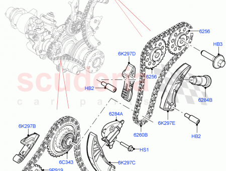 Photo of GUIDE TIMING CHAIN…