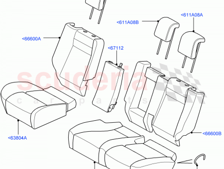 Photo of HEADREST COVER AND PAD…