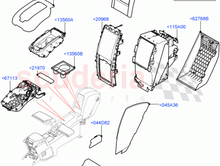 Photo of ARMREST CONSOLE LID…