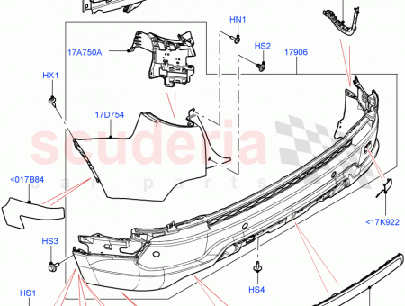 Photo of BRACKET BUMPER MOUNTING…