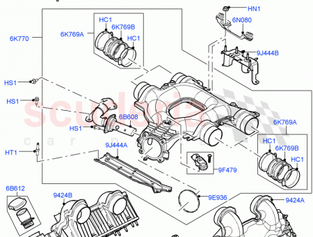 Photo of DUCT AIR INTAKE…