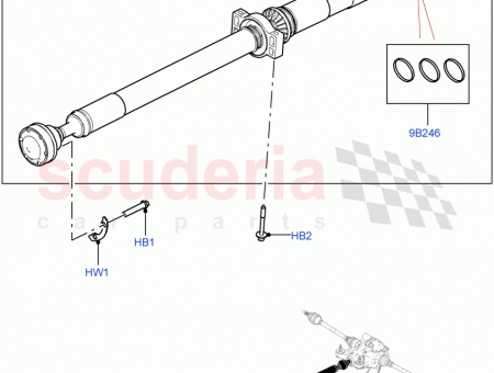 Photo of SHAFT REAR AXLE OUTER STUB…