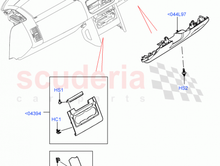 Photo of Moulding Instrument Panel…