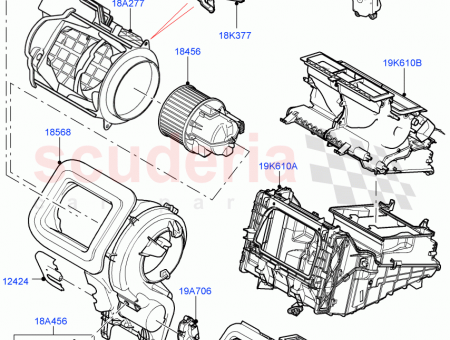 Photo of HOUSING A C EVAPORATOR AND BLOWER…