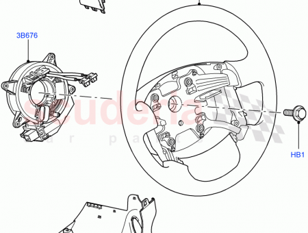 Photo of SHROUD STEERING COLUMN…