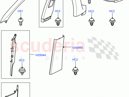 Photo of TRIM B PILLAR INNER UPPER…