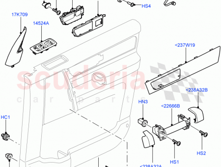 Photo of HANDLE DOOR INNER…