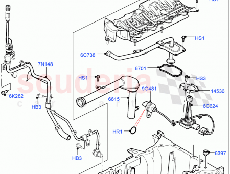 Photo of GASKET OIL PAN…