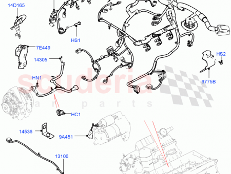 Photo of WIRING ENGINE…