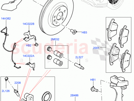 Photo of BRAKE PADS LESS SPRINGS…