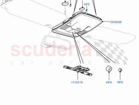 Photo of CLIP CONSOLE OVERHEAD MOUNTING…