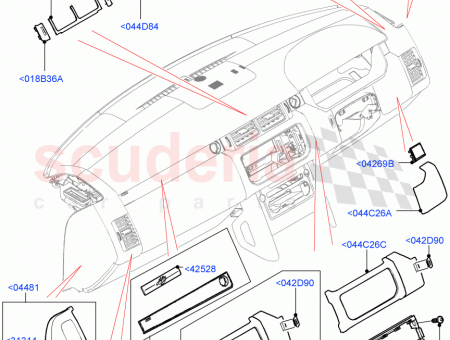 Photo of PANEL INSTRUMENT PANEL SIDE…