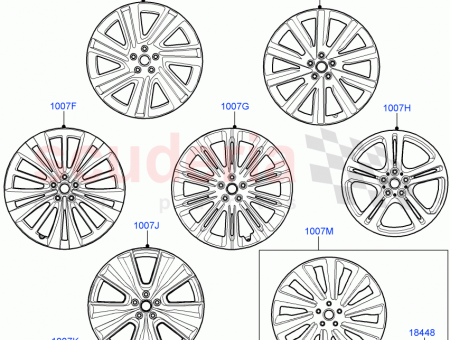 Photo of WHEEL ALLOY…