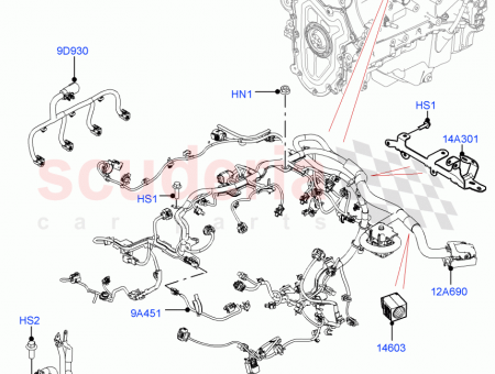 Photo of WIRING ENGINE…