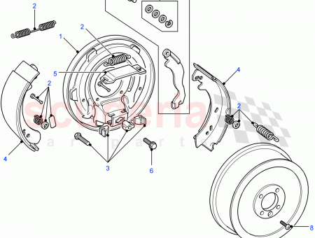 Photo of KIT BRAKE SHOE…