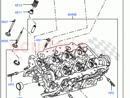 Photo of GASKET CYLINDER HEAD…