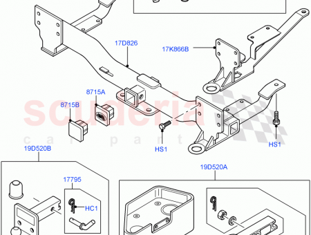 Photo of BRACKET TOW BAR MOUNTING…