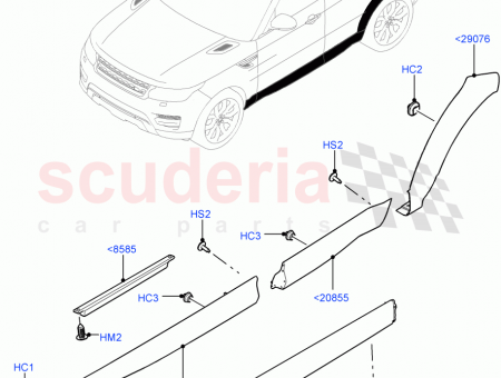 Photo of MOULDING REAR WHEEL ARCH…