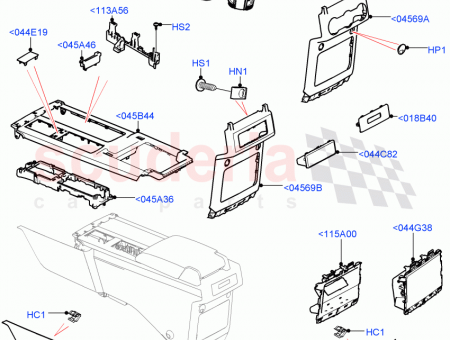 Photo of BRACKET FINISHER MOUNTING…