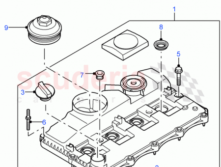 Photo of GROMMET VALVE COVER…