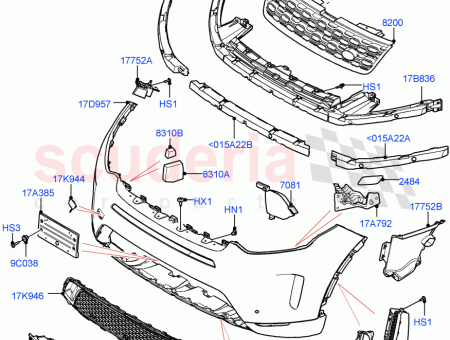 Photo of GRILLE BUMPER…