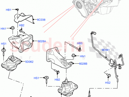 Photo of BRACKET ENGINE MOUNTING…